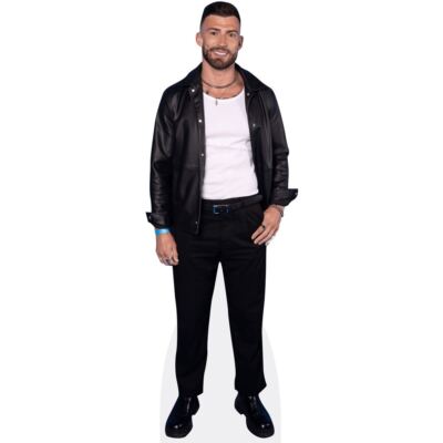 Jake Quickenden (Black Outfit) Life Size Cutout