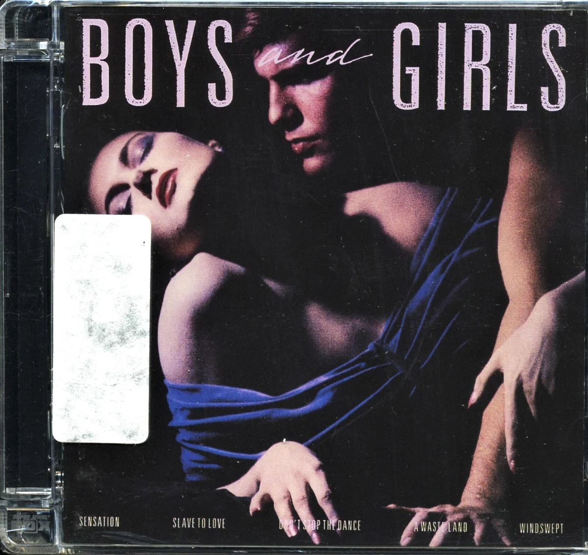 SACD SHM仕様Bryan Ferry Boys and Girls 中古品 Front+OBI.png