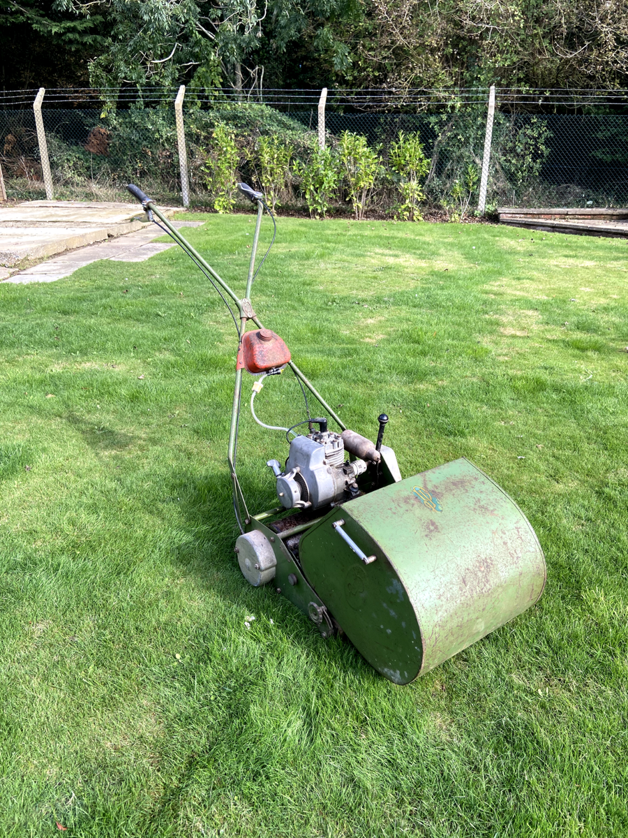 Electric Cylinder Vintage Electric Lawn Mower Electric Lawn Mower Hp Motor  Kissan Mall