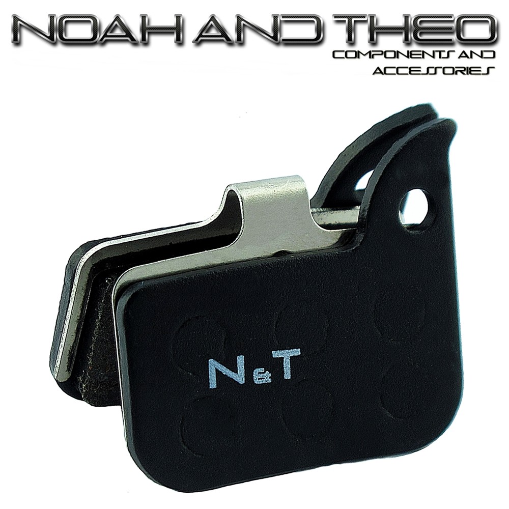 Semi Metallic Disc Brake Pads compatible with SRAM Rival