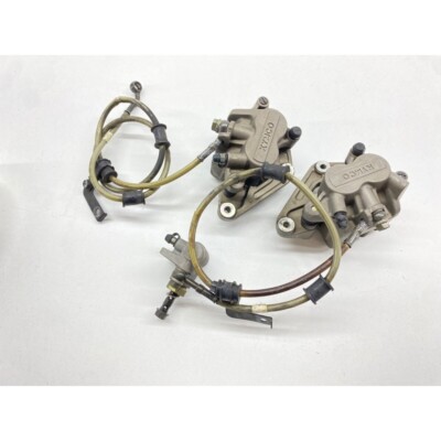 PAAR BREMSSÄTTEL VORNE RECHTS LINKS KYMCO XCITING 500 2005-2006