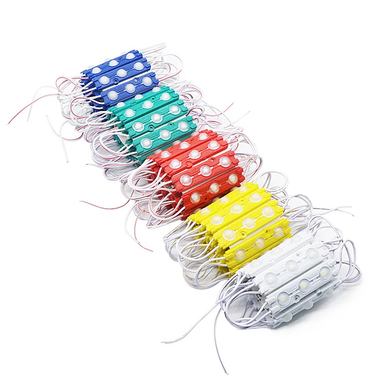 500X SMD5730 3Led Module Light Injection with Lens 1.5W DC12V Advertising Design - Image 4 of 4