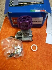 Novarossi Engine - Rossi R60V2H5 Hely - 10cc Motor - R 60 -  NIB