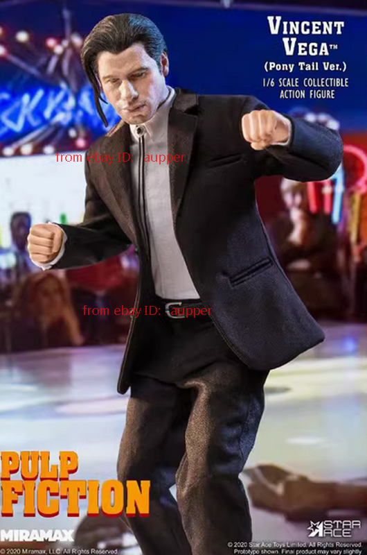 Star Ace Sa0085 Vincent Vega 2.0 Pulp Fiction 1/6 Action Figure