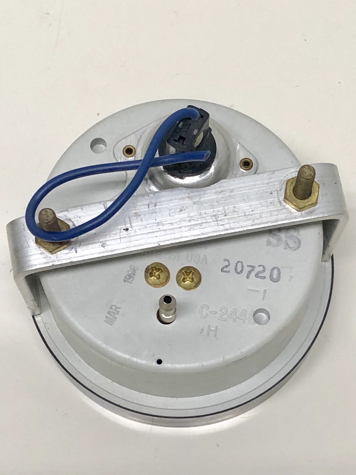 MEDALLION BOAT SPEEDOMETER GAUGESPEEDO80 MPHI/OOUTBOARDpitot style