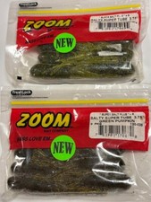 Zoom Worm Set Salty Super Tube 3.75 so