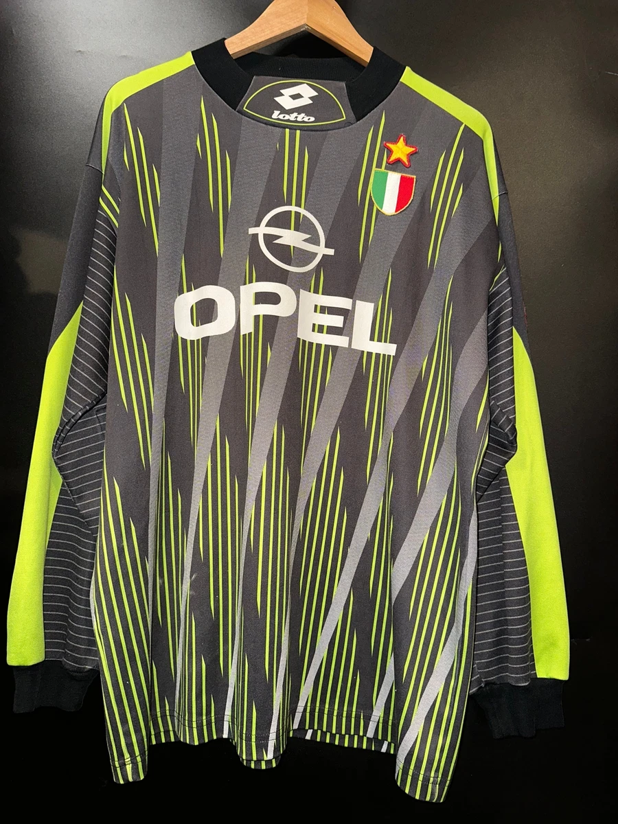 Ac milan cheap goalkeeper jersey