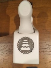 RARE Martha Stewart Wedding Cake Punch EUC