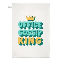 BüRo Gossip King Geschirrtuch Sarcastic Best Toll Arbeit Employee Geburtstag