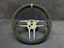 OEM PORSCHE GT3 911 912 CARRERA TAYCAN PANAMERA 992 ALCANTARA GREEN MARK NEU