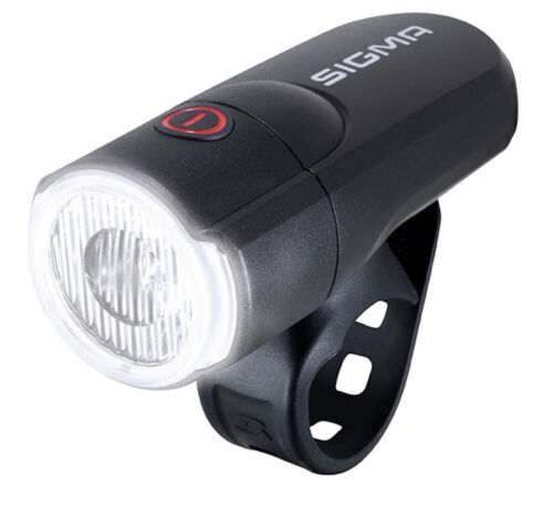 Sigma Aura 30 Frontlicht 15950 Fahrradlampe 30 LUX Stvzo Fahrradlicht LED 40 m - Bild 1 von 1