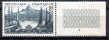 timbre FRANCE 1955 MARSEILLE YT n° 1037 Neuf**