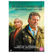 The Brokenwood Mysteries: Series 10 [15] DVD Box Set