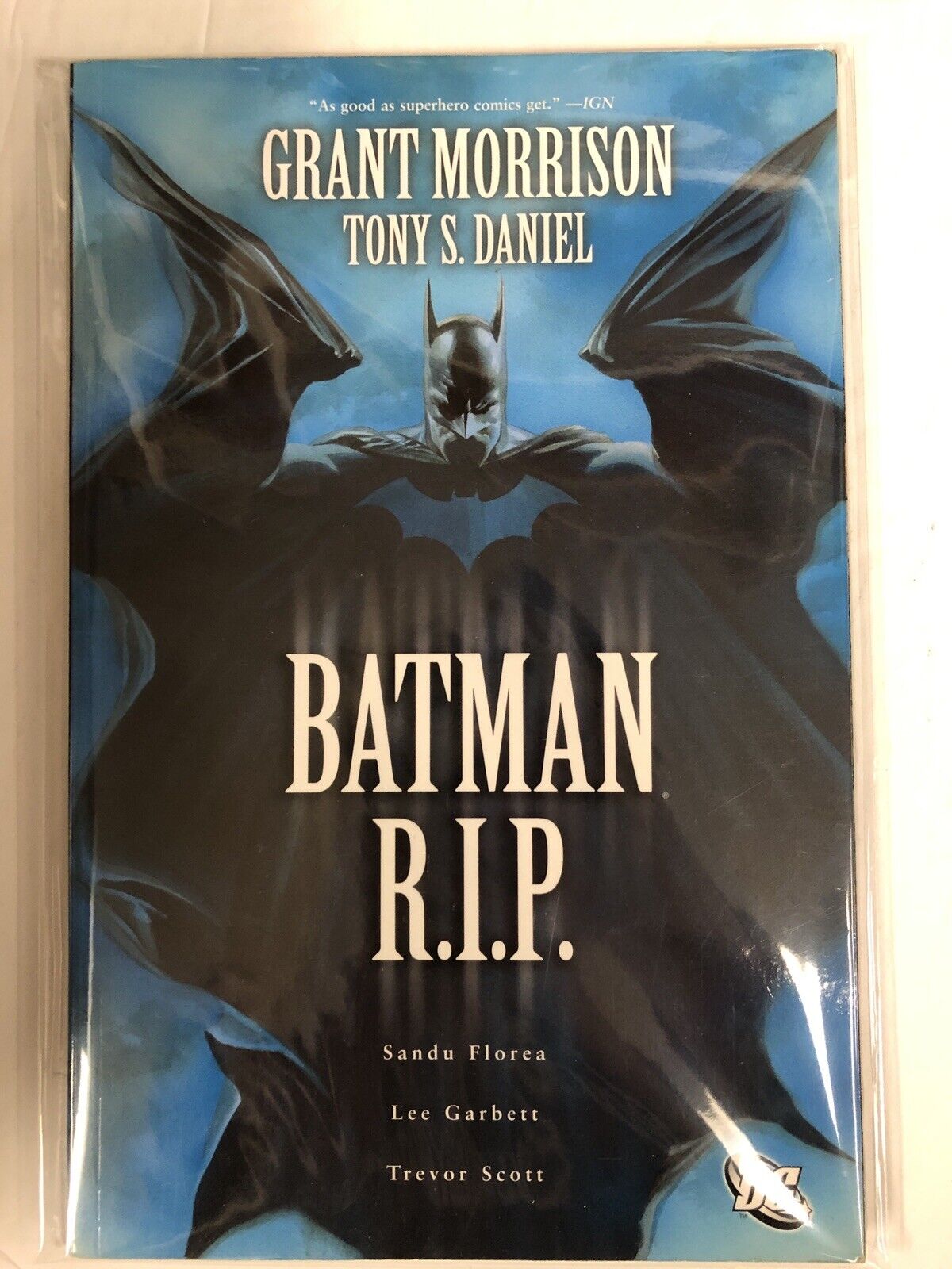 Batman Rip TPB Paperback (NM)(2010) Grant Morrison | Dc Comics | eBay