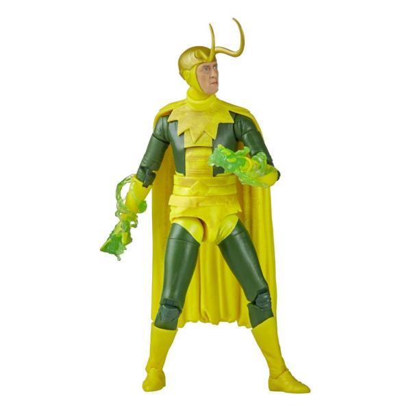 Thumbnail - Loki Marvel Legends Actionfigur Khonshu Baf: Classic Loki 15 Cm