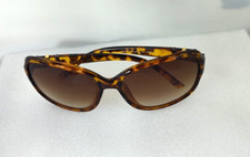 Foster Grant Emma Brown Tortoise Women Sunglasses Polarized Gardient 57-19-133
