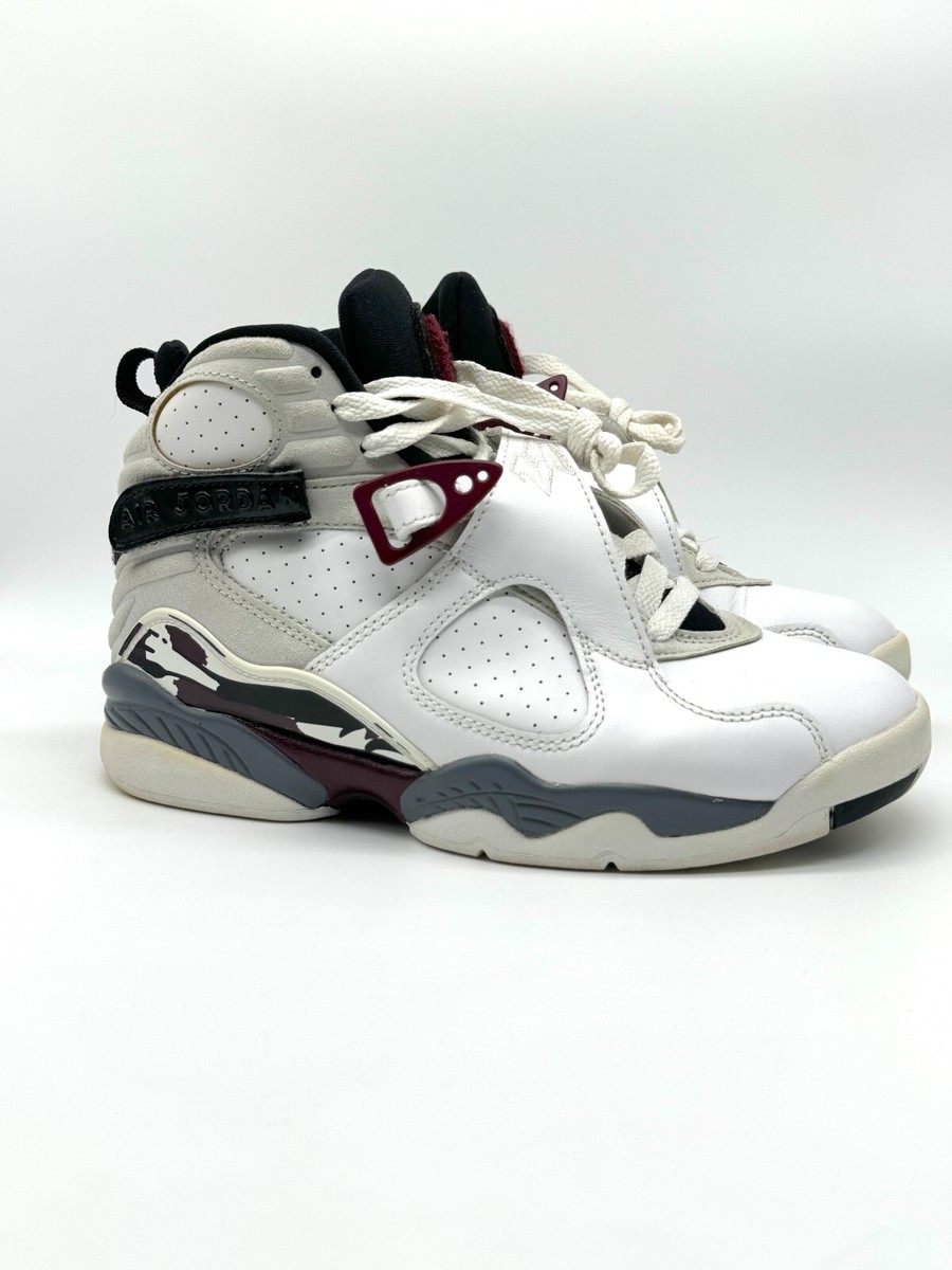 jordan 8 wmns burgundy