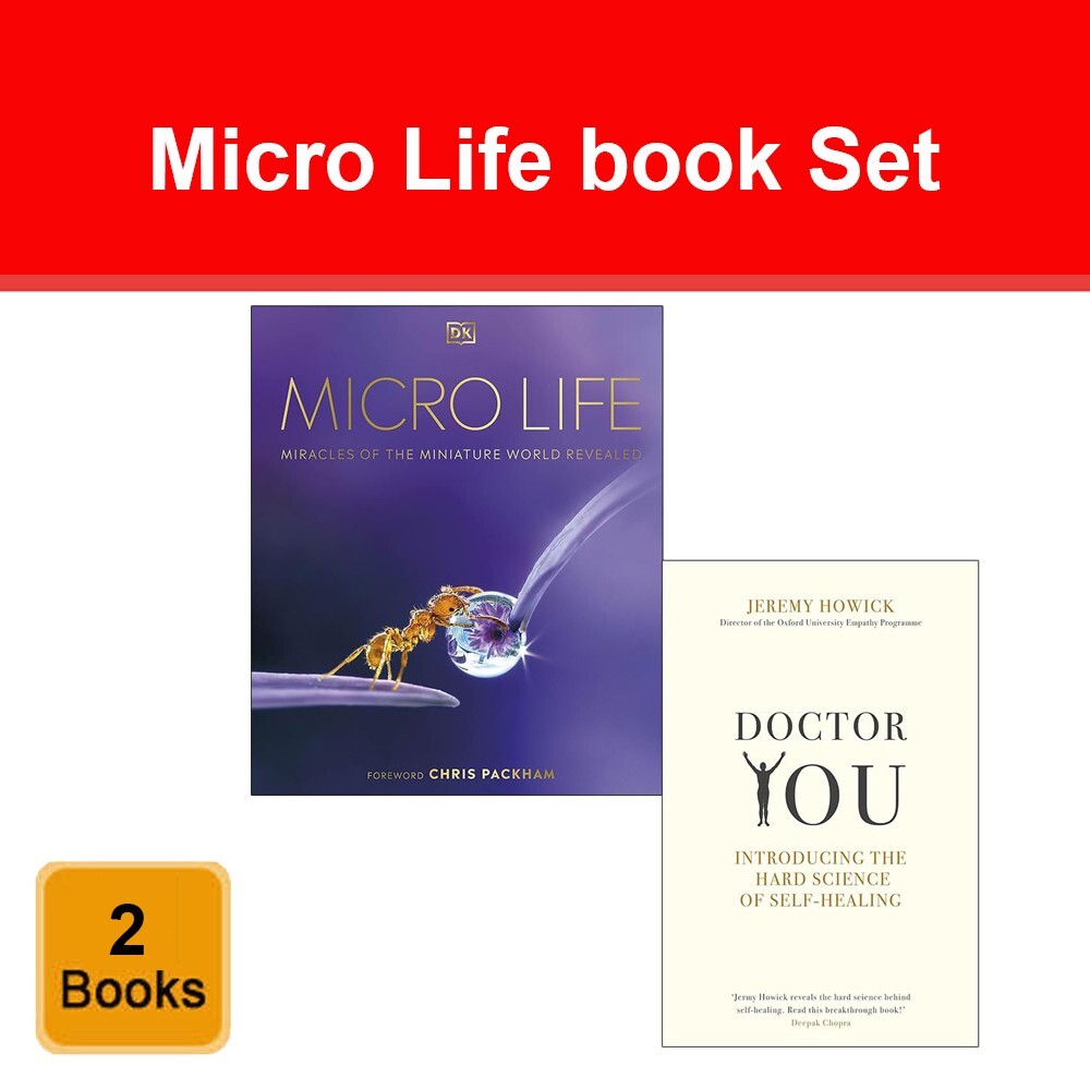Micro Life By DK & Doctor You By Jeremy Howick 2 Books Collection Set