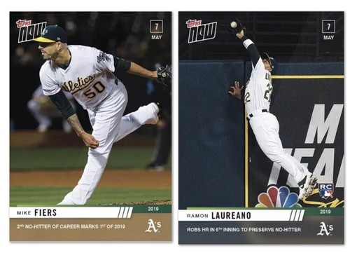 2019 Topps Now 193 Mike Fiers