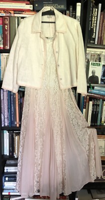 Kleid, Rose , Spitze, 36, mit Jäckchen Von NoaNoa