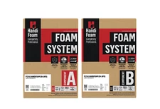 Handi-Foam 1200 BF Closed Cell Spray Foam Insulation Kit (2 Kits - 1 Gun/Hose)