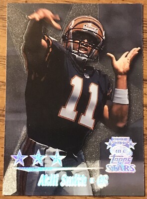 Akili Smith 1999 Topps NFL Stars 3 Star Rookie Card #2 Bengals RC Free Shipping