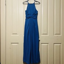 Luvalot Halter Long Formal Dress Womens Size 8