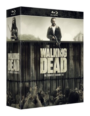 The Walking Dead: Complete Season 1-6 (26-DISC BOX SET) [Blu-ray