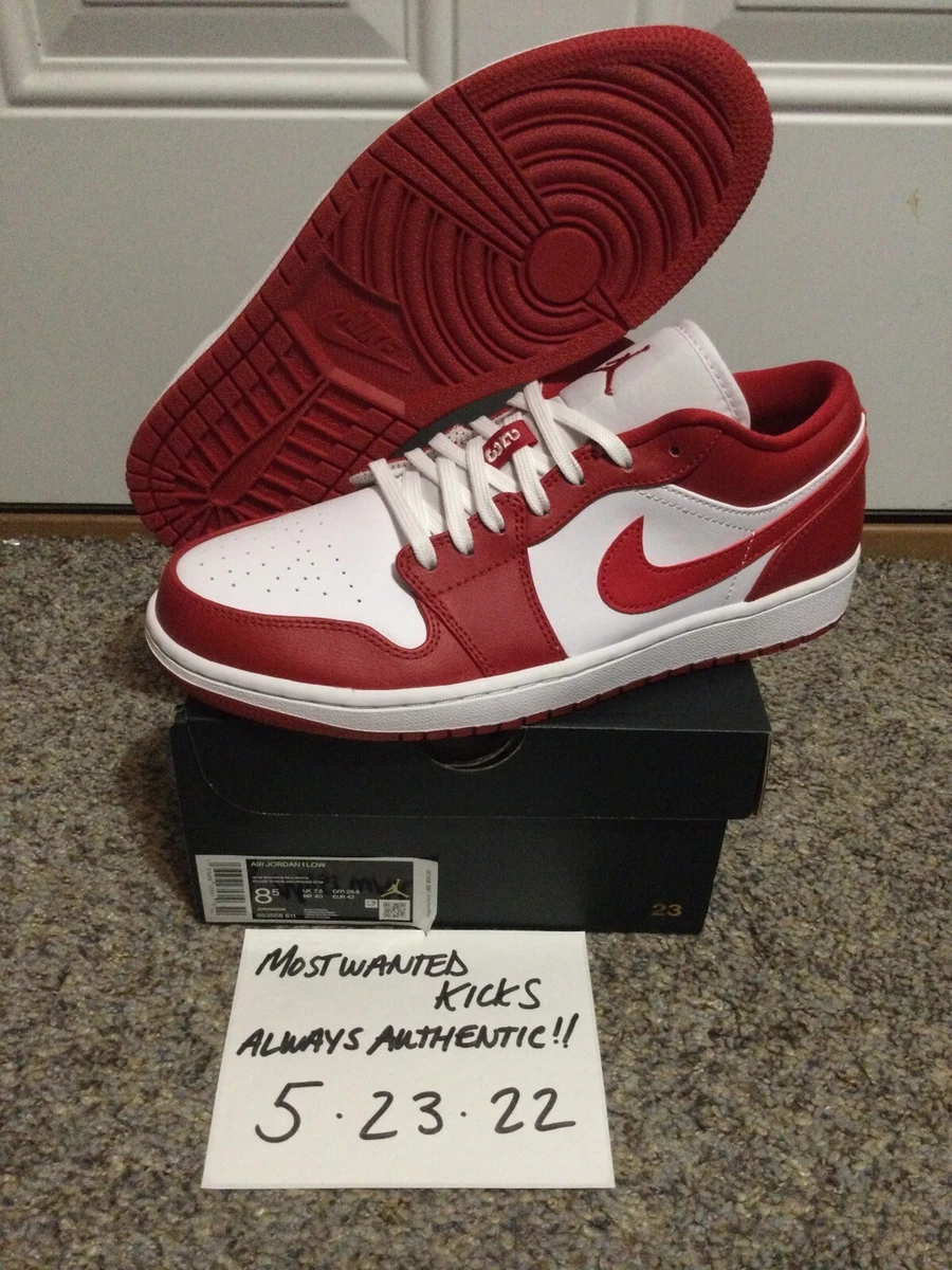 Red air cheap jordan retro 1