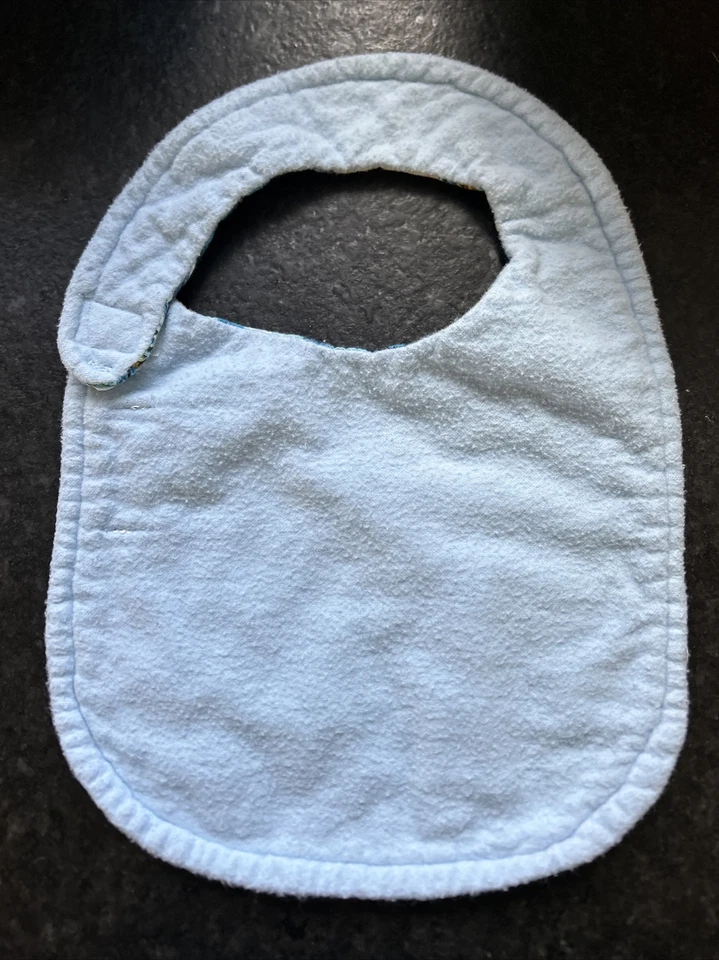 热带夏威夷海滩婴儿围兜-女孩/男孩-毛伊岛制造-海洋热带度假 — 第 4/4 张图片