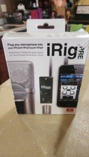 IK Multimedia iRig PRE - XLR Preamp for iPhon...
