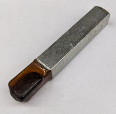 MICRO 100 AR-6 Carbide Tipped Brazed Lathe Tool Bit RH 3/8'' Square 2.5'' Long USA