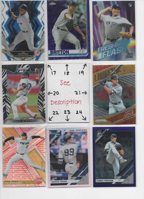 New York Yankees LOADED U-PICK Serial #'d JERSEY AUTO Rookies JUDGE JETER COLE