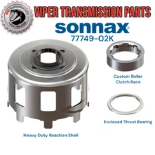 4L60E/4L65E Heavy Duty Reaction Shell Kit Sonnax SmartShell® (Sonnax 77749-02K)