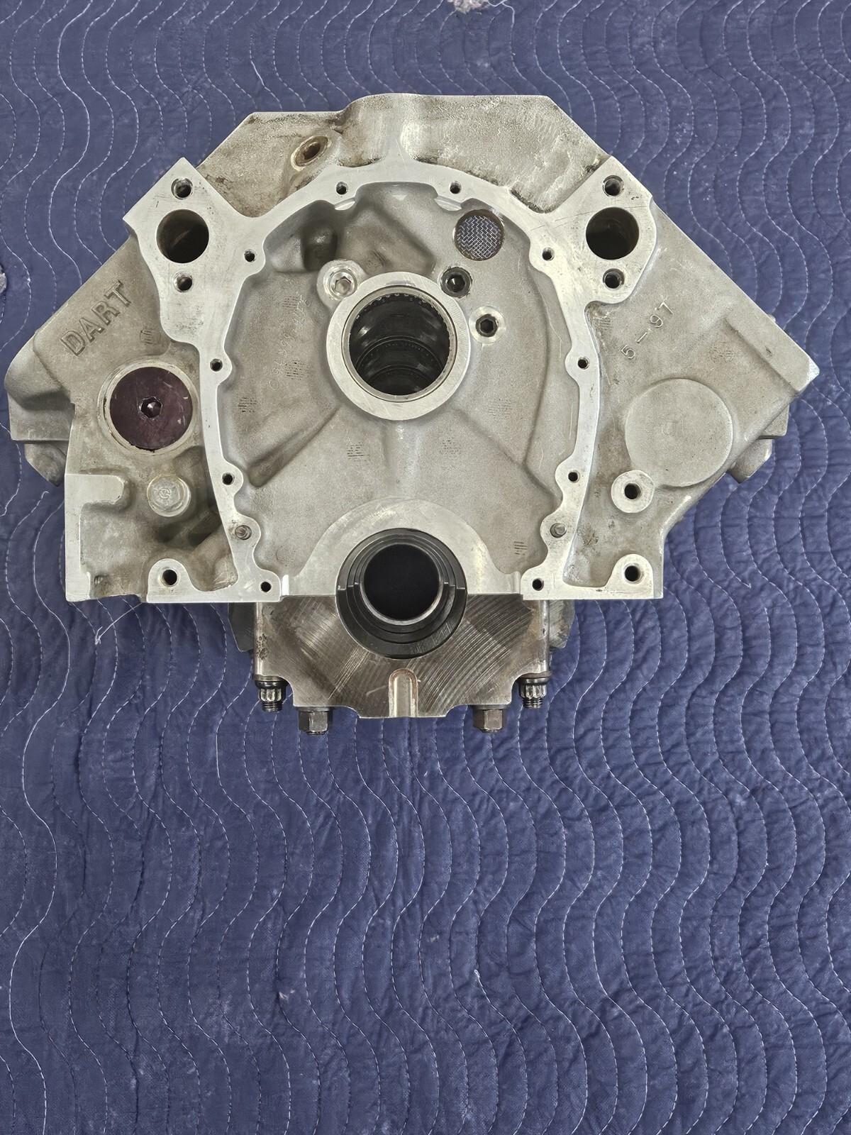 DART ALUMINUM SBC BLOCK chevy drag road race stock car rod brodix late