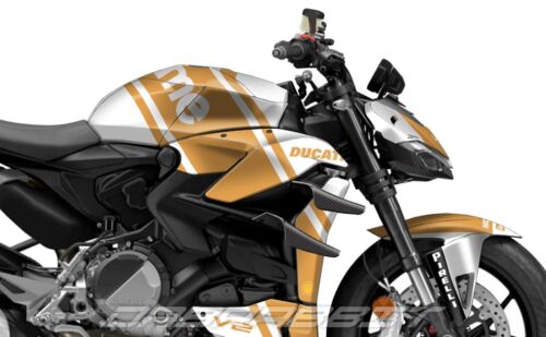 NEW Graphic kit for DUCATI Streetfighter V2 (2022~) Full Graphic kit (SPRM-D) - Picture 2 of 7