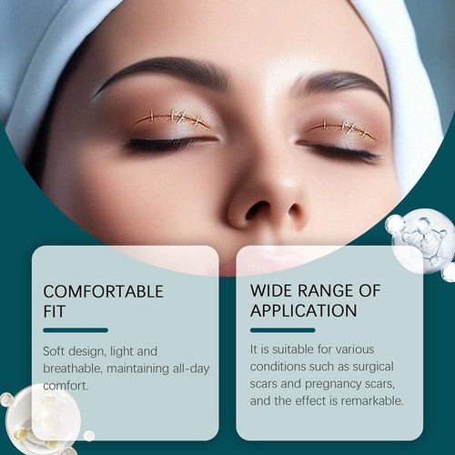 Silicone Scar Sheet Scar Removal,Silicone Tape Waterproof Patch -Scar M4Q1 - Picture 8 of 20