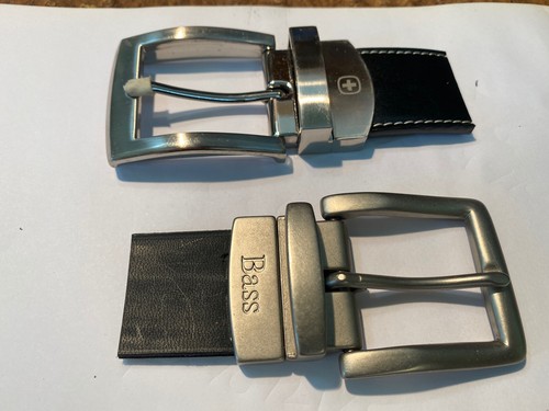 lot 2 Belt Buckles One by Swiss Army 