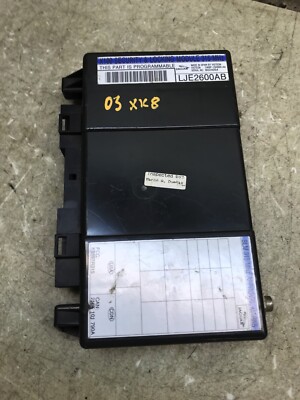 01 02 03 04 05 06 Jaguar XK Theft Locking Module 1W8F-15K600-AA