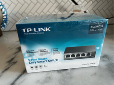 TP-Link TL-SG105E 5-Port Gigabit Easy Smart Switch