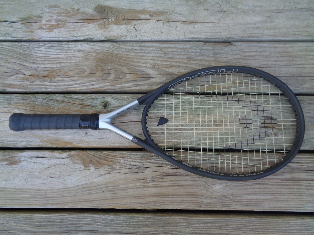 HEAD Ti S6 OVERSIZE TENNIS RACKET - 4 3/8