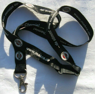 MAKRA Schlüsselband Lanyard NEU (T187)