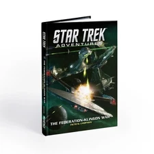 Star Trek Adventures RPG: The Federation-Klingon War