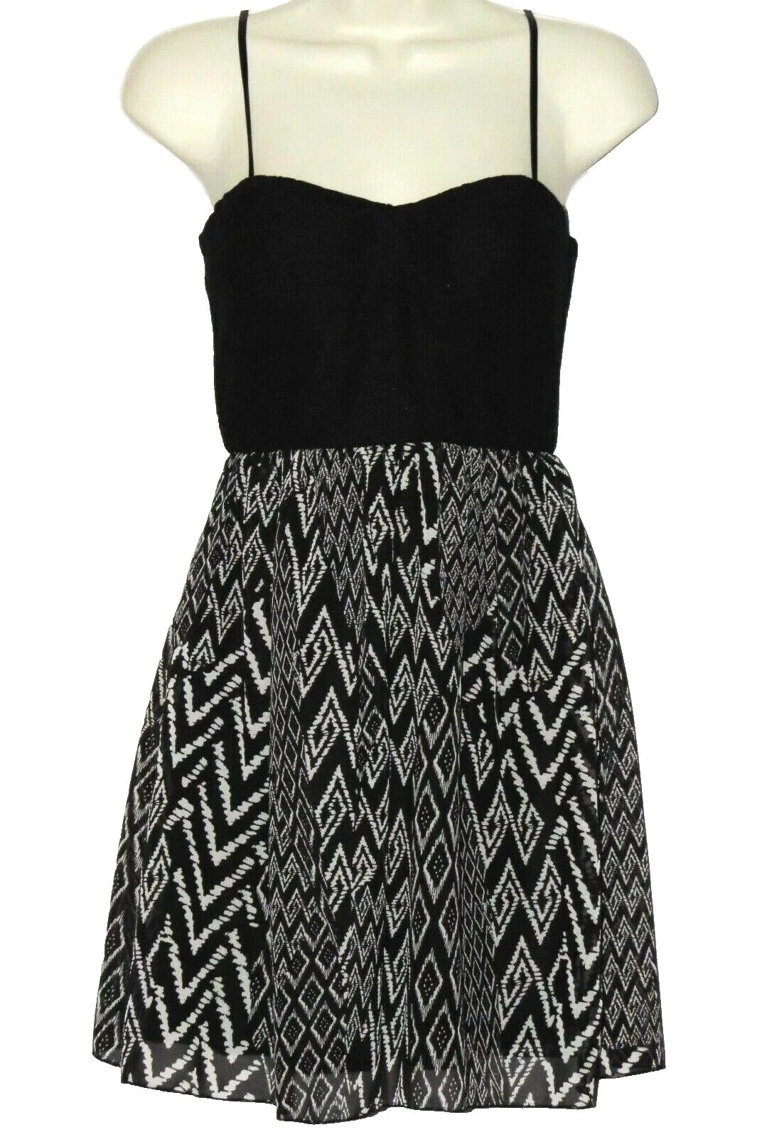 Vestidos geométrico Trixxi Casual para Mujeres