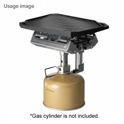 Snow Peak Giga Power Stove Recta Griddle, Recta Camping Outdoor CS