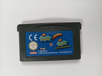 Spongebob Squarepants Supersponge & BBB Game Boy Spiel Getestet Gut G22