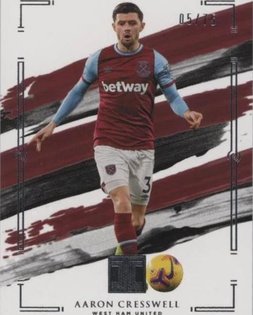 2020-21 Panini Impeccable Premier League Soccer Trading Cards for