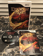 Dragon Blade: Wrath of Fire (Nintendo Wii, 2007) for sale online