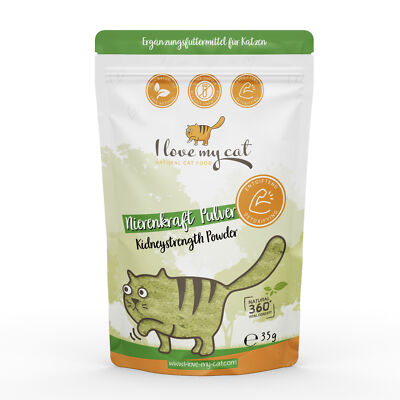 ILMC Nahrungsergänzung für Katzen Nierenkraft Harnwegerkrankungen Pulver 35g