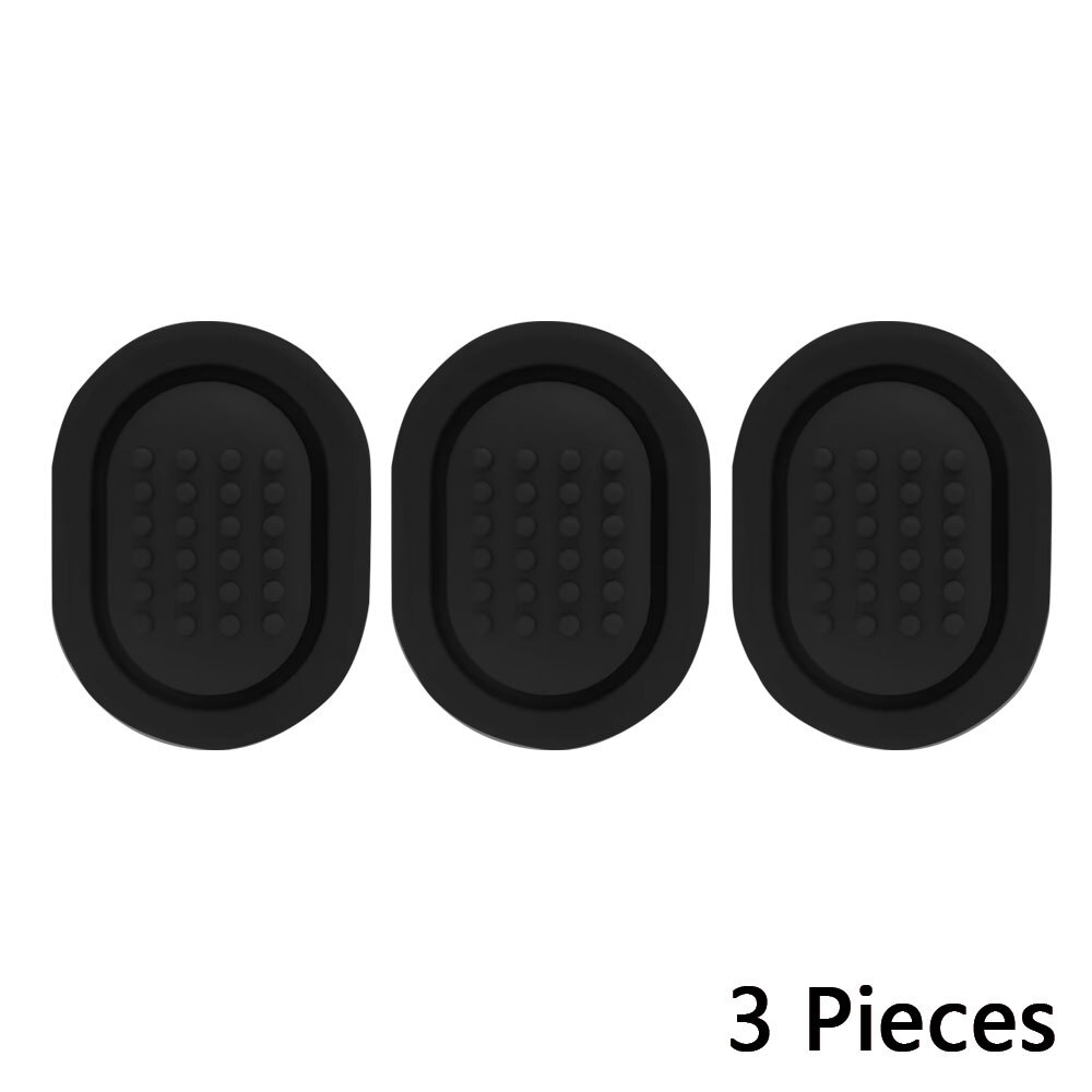 6x Car Parts Water Cup Limiter Insert Slot Anti Slip Silicone Pad Shock Absorber